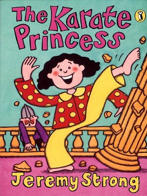 cover image of The Karate Princess